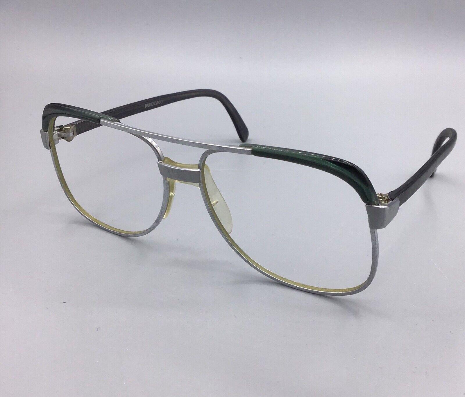 Rodenstock occhiale vintage Eyewear frame brillen lunettes Martin WM titan
