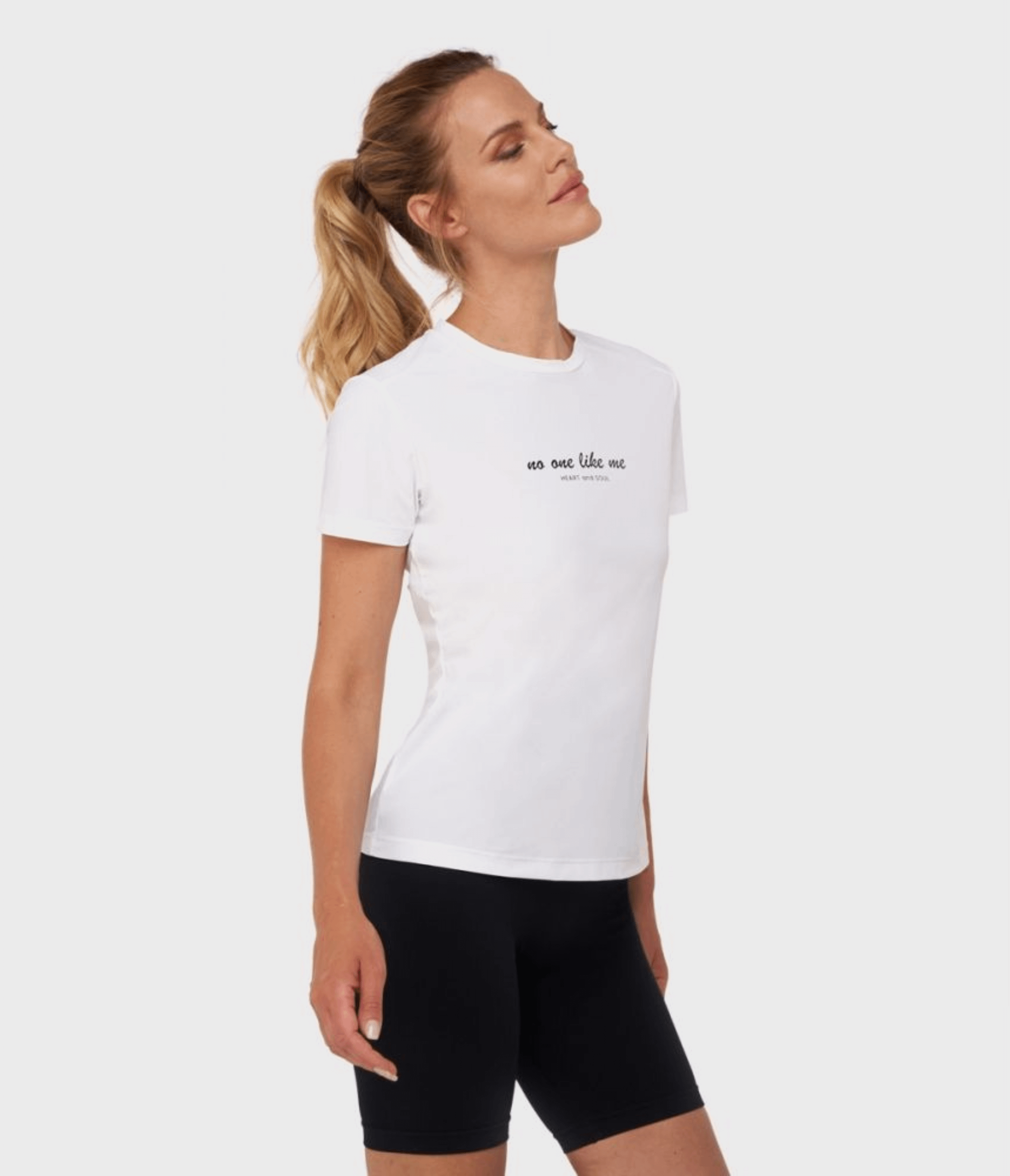 T-SHIRT CAPRI WHITE - LIMITED EDITION - NO ONE LIKE ME