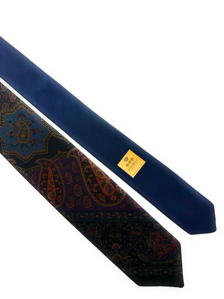 Cravatta Double con tecnologia NFC #101552