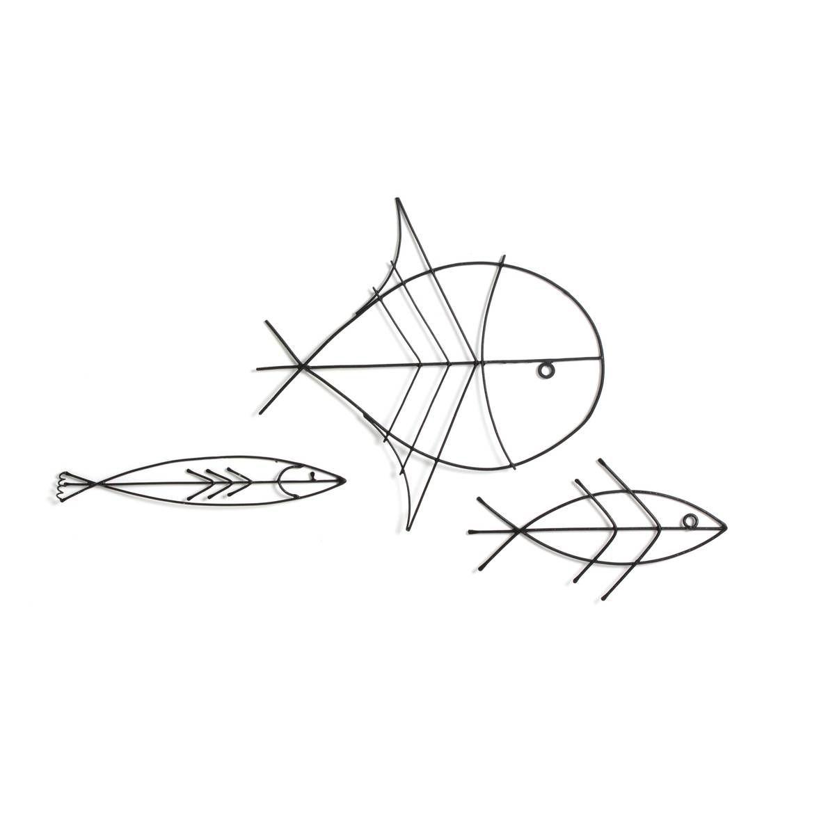 Mara Abatello: chi sono? Immagine con 3 pesci disegnati a mano