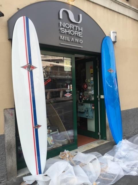 Bear Surfboard -  Dude 9'2" color bianco