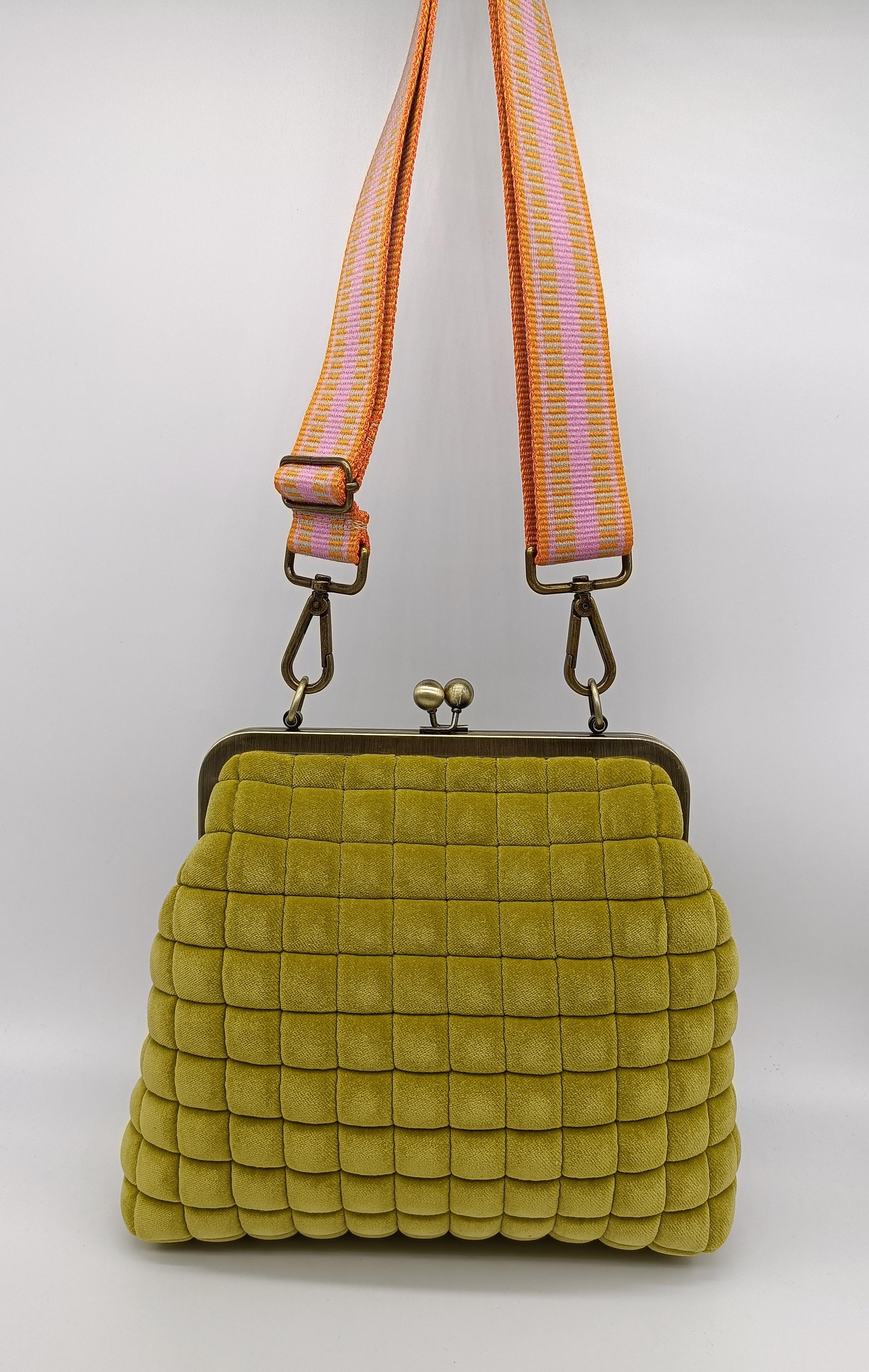 Borsa in Velluto 3D