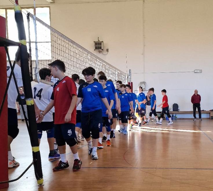 Under 15 Coppa Bianco-Rossa: Volley Prato Blu bloccata a Poggibonsi
