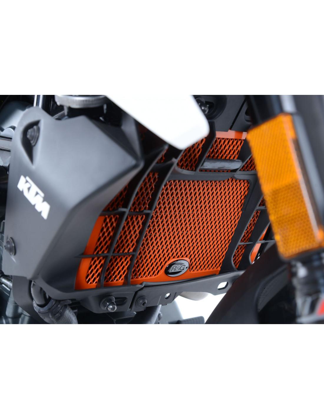 GRIGLIE RADIATORE DUKE 125/200 2011