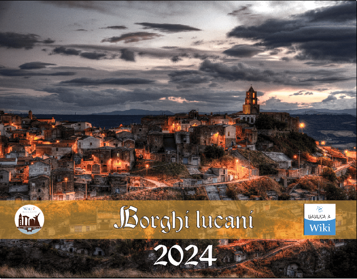 Buon 2024 con il nuovo calendario di Basilicata Wiki!