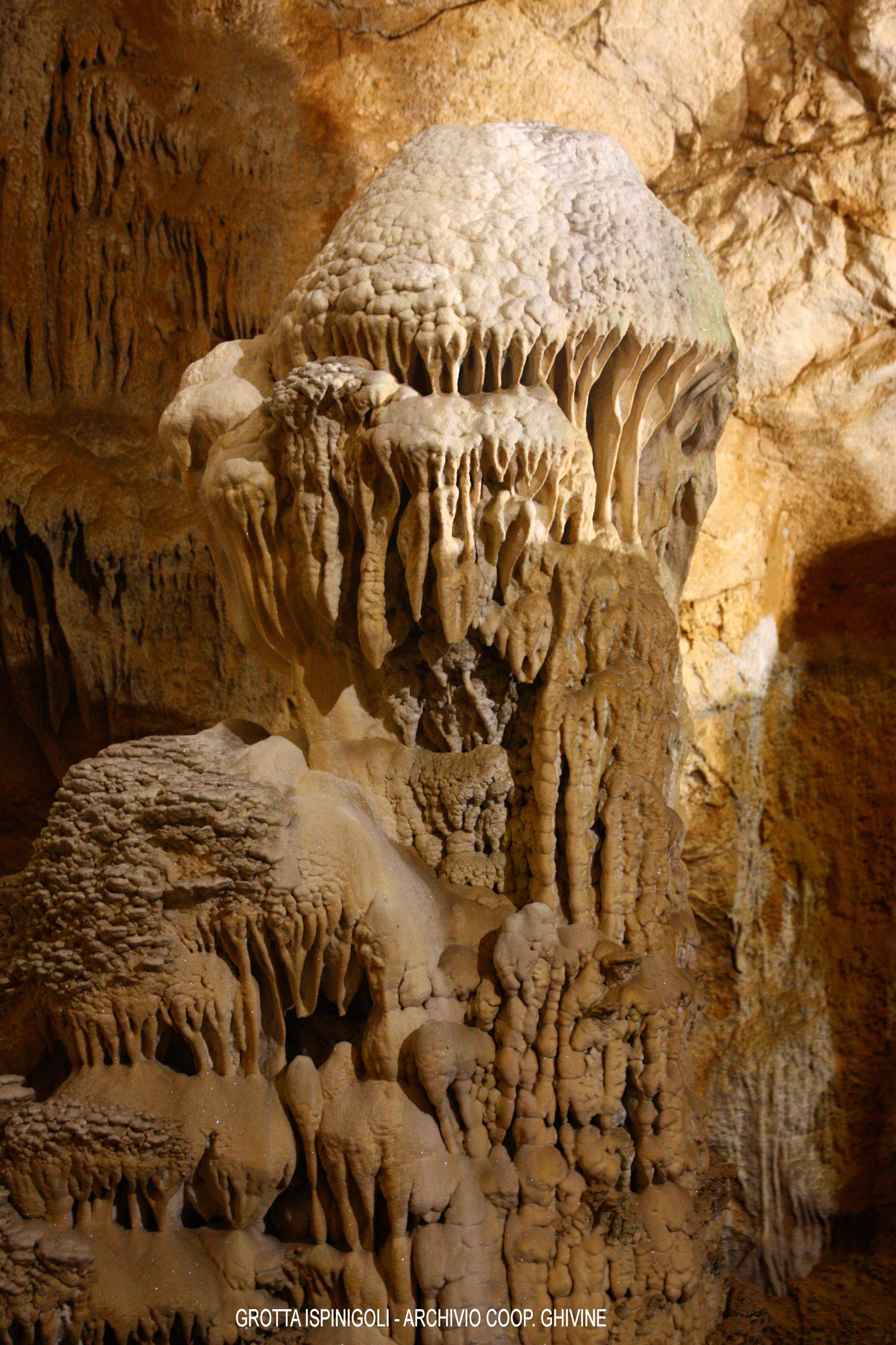 Grotta Ispinigoli concrezioni
