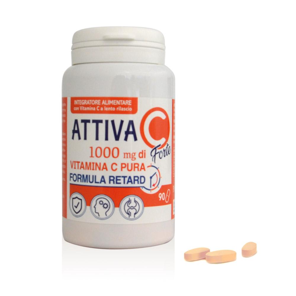 Attiva C Forte 90 compresse Vitamina C