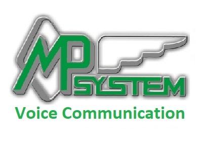 M.P. SYSTEM VOICE COMMUNICATION