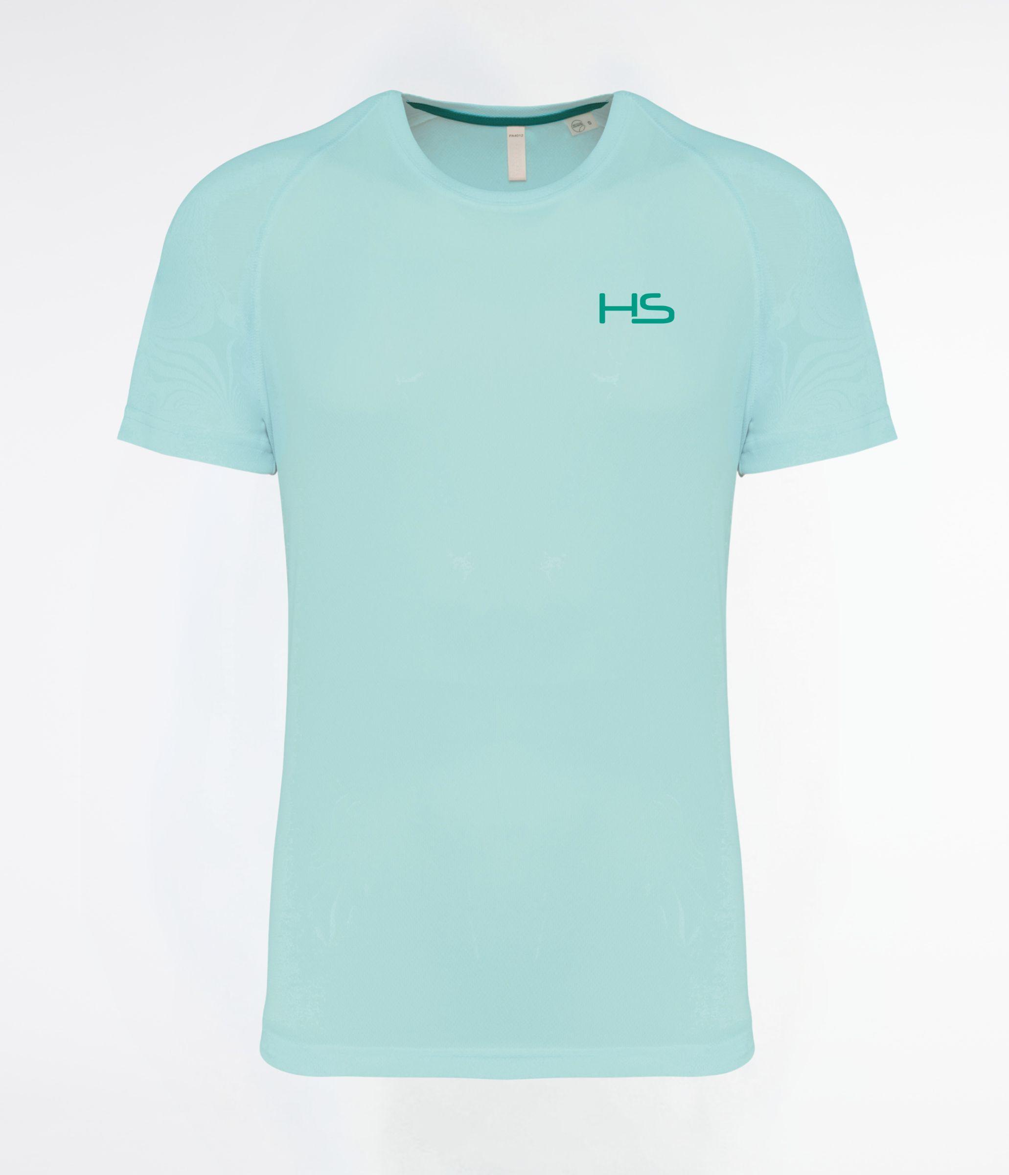 T-shirt tennis ice mint
