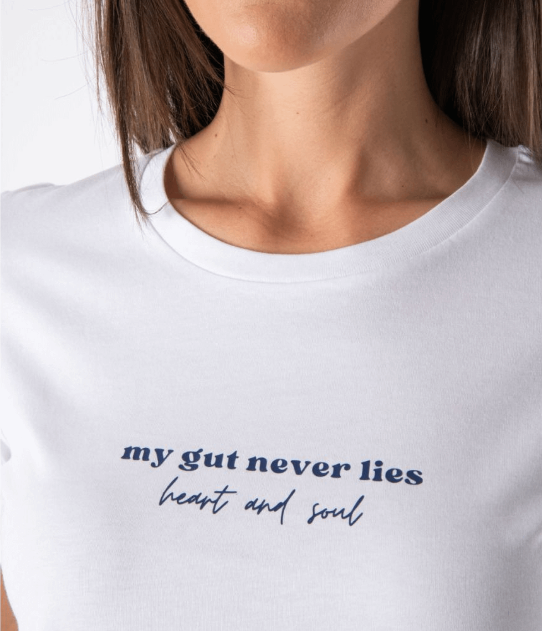 T-SHIRT MANHATTAN - MY GUT - WHITE