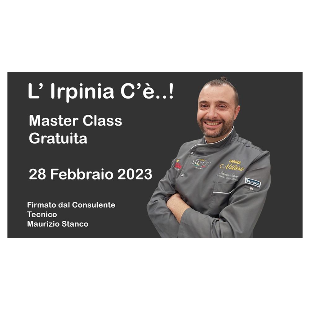 Master Class Gratuita in Irpinia,  firmato dal Consulente Tecnico Maurizio Stanco in collaborazione con i pizzaioli Luigi Gallo & Nunzio Ieppariello presso La Caramella Food & Bevarage di Avellino