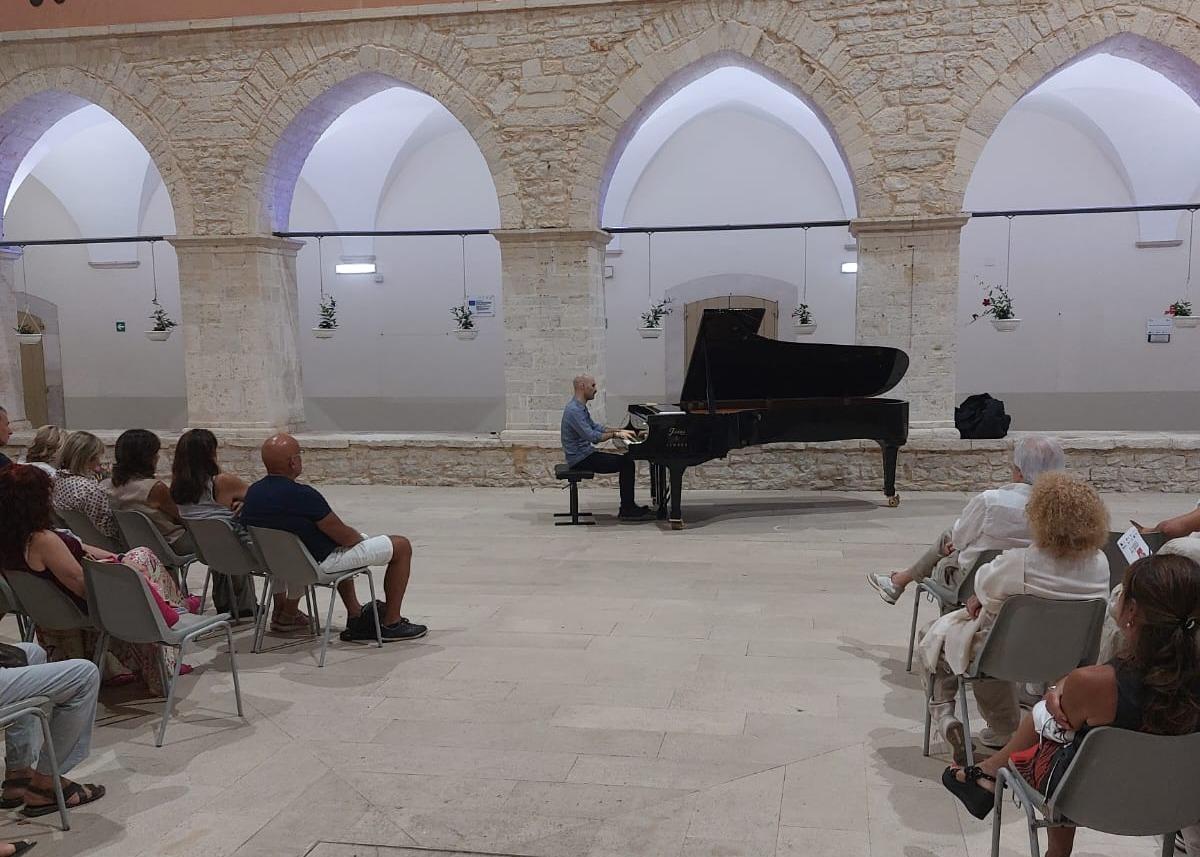 Piano Solo at Corato Piano Festival