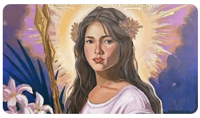 Preghiera a Santa Filomena composta dalla Beata Paolina Jaricot