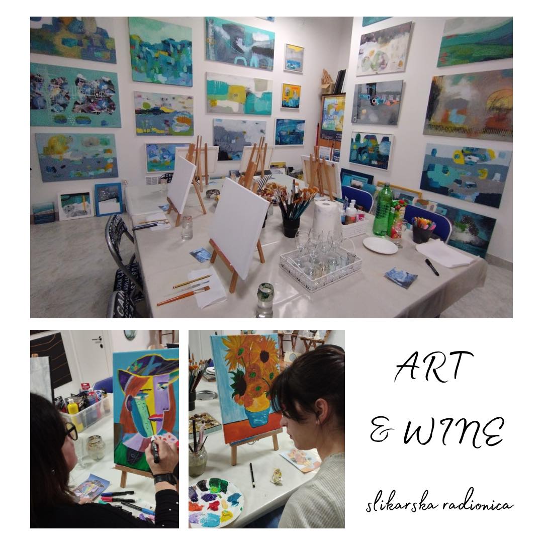 ART & WINE slikarska radionica