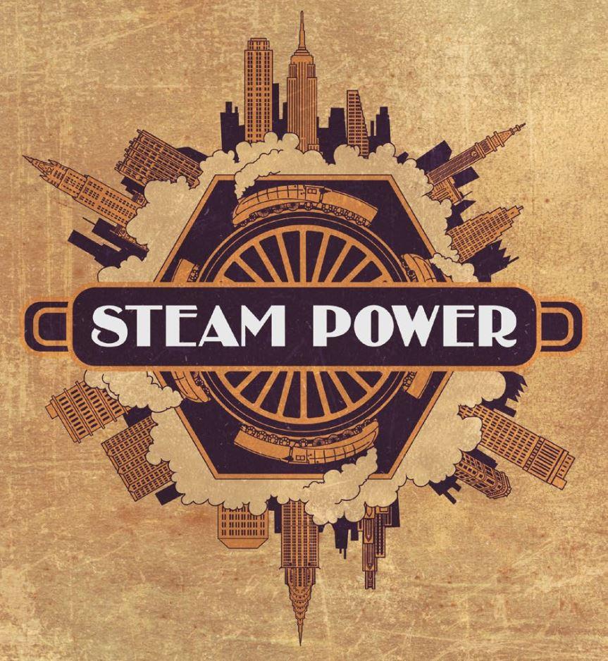 Are you ready for Steam Power?