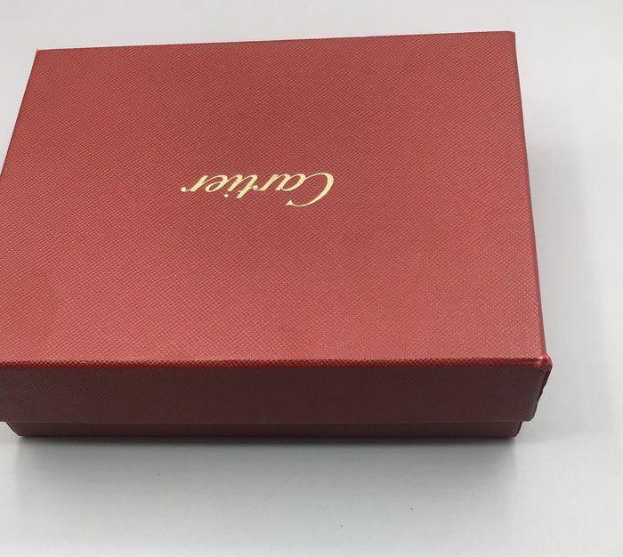 Cartier's portafoglio wallet Mappe portefeuille cartera in leather