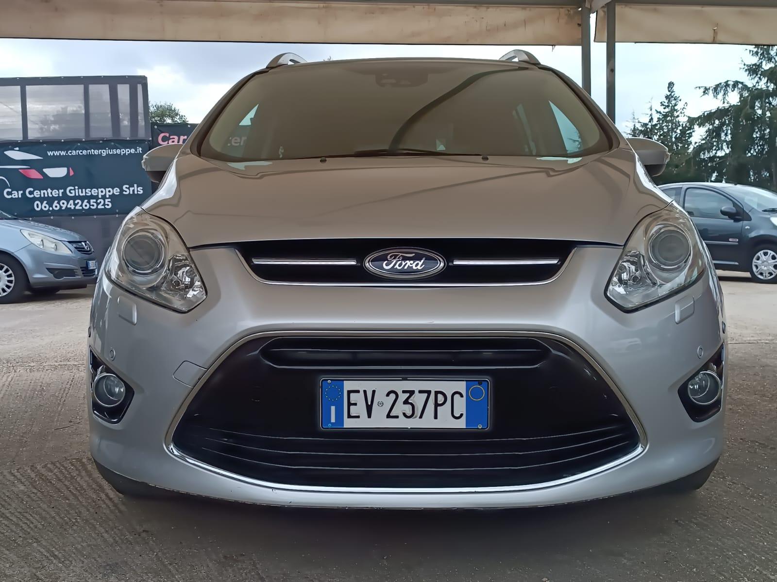 Ford C-Max 7 posti! 2.0 km 113.000 2014 TDCI Automatico Garanzia Finanziamento