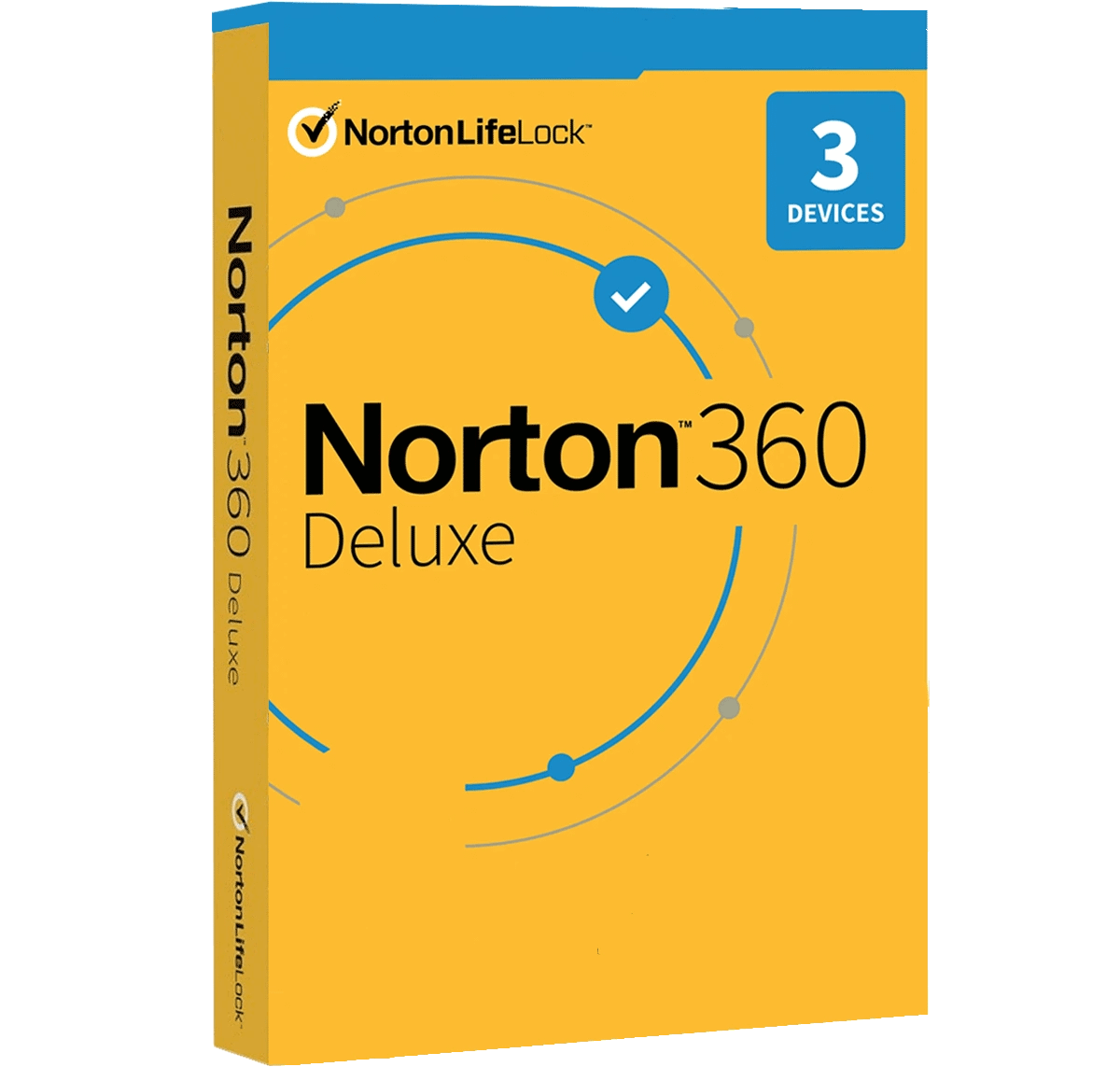 Norton 360 Deluxe 1 anno  - 3 dispositivi BOX