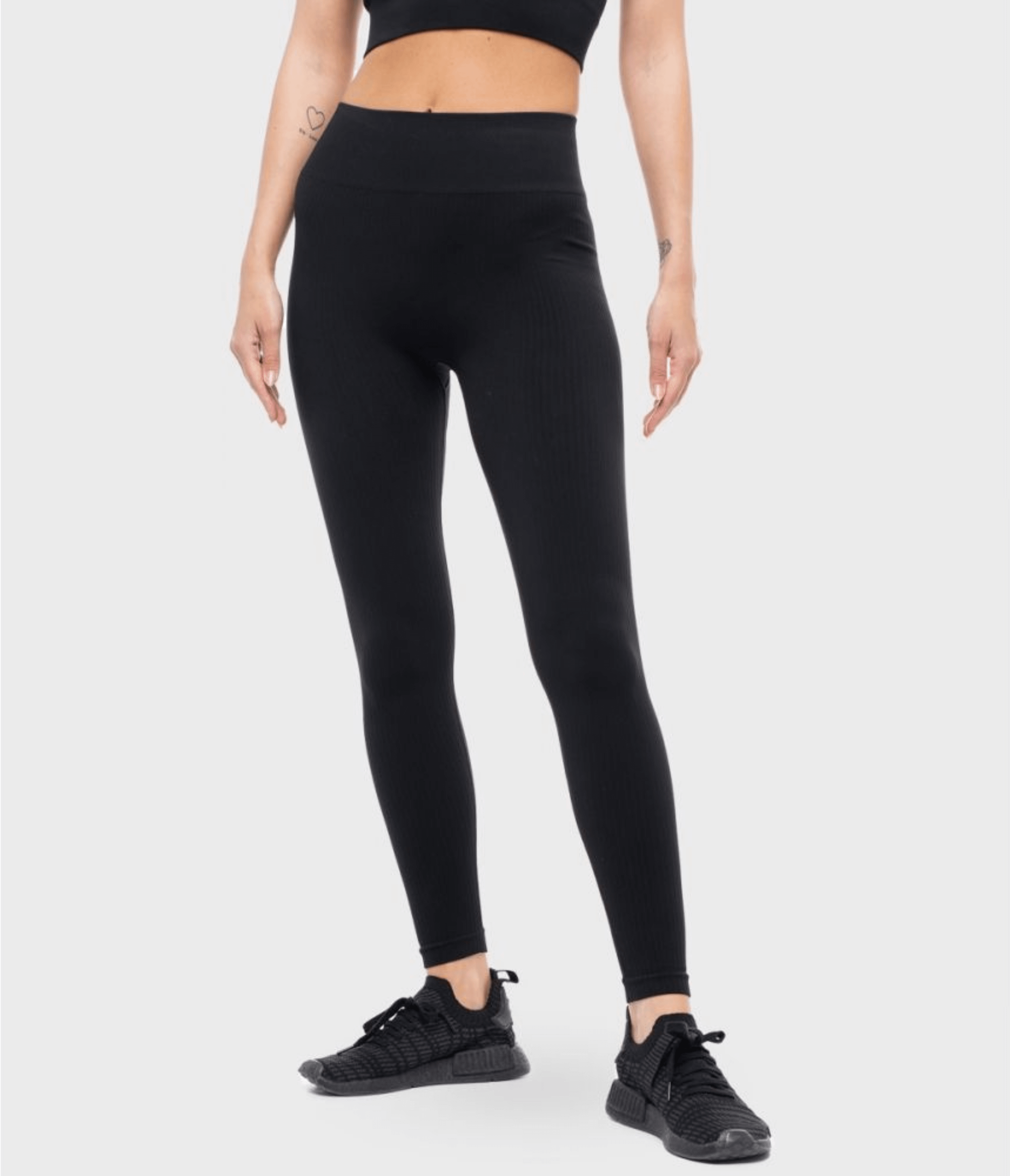 LEGGINGS SPORTIVO STATE - INFINITY – BLACK