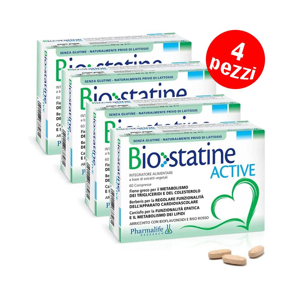 Biostatine Active - 4 confezioni