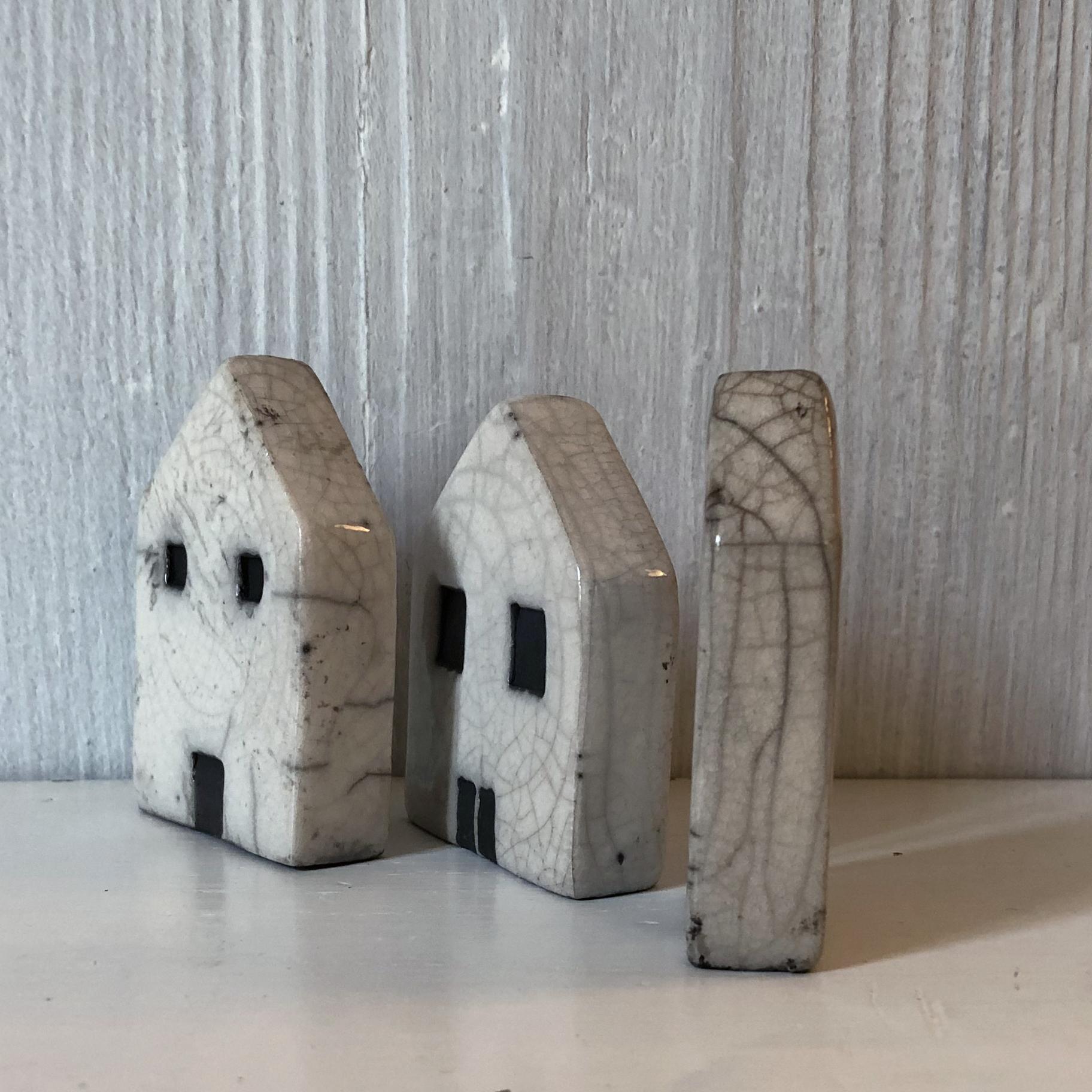Casette in ceramica Raku