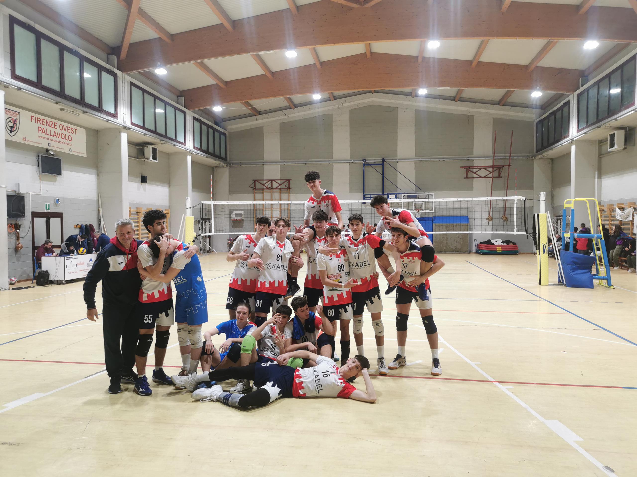 PlayOff U19 - Semifinali: il Volley Prato supera il Firenze Ovest e vola in finale