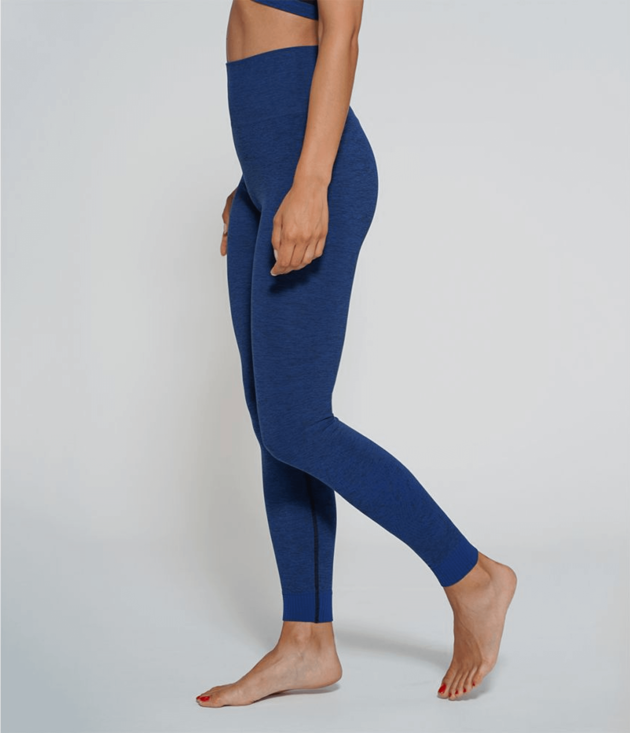 LEGGINGS MARAIS SCRATCHED ELEMENTS - SEAMLESS - UNDERWATER