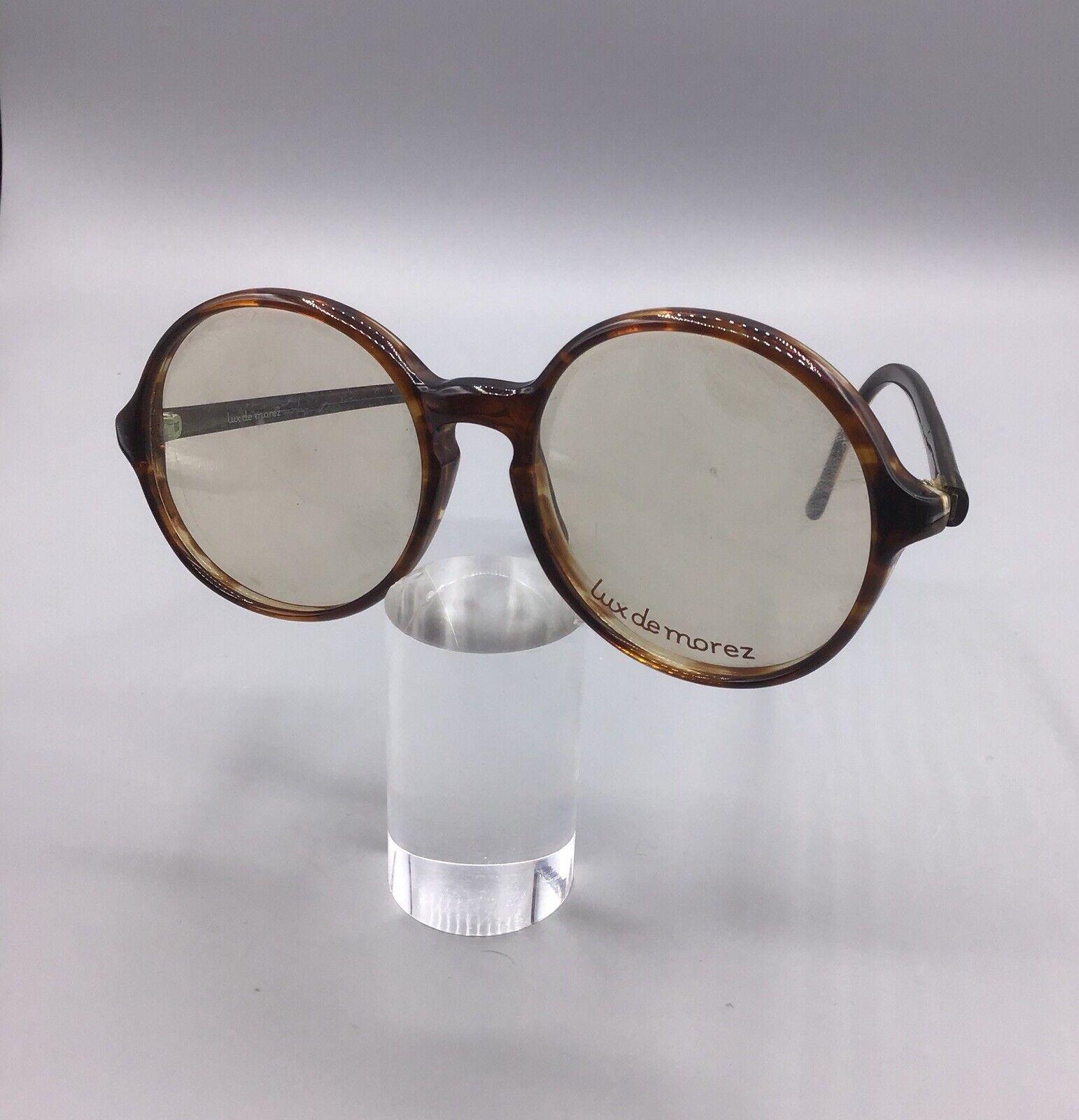 Lux de Morez Frame France universite n 8 occhiale vintage lunettes