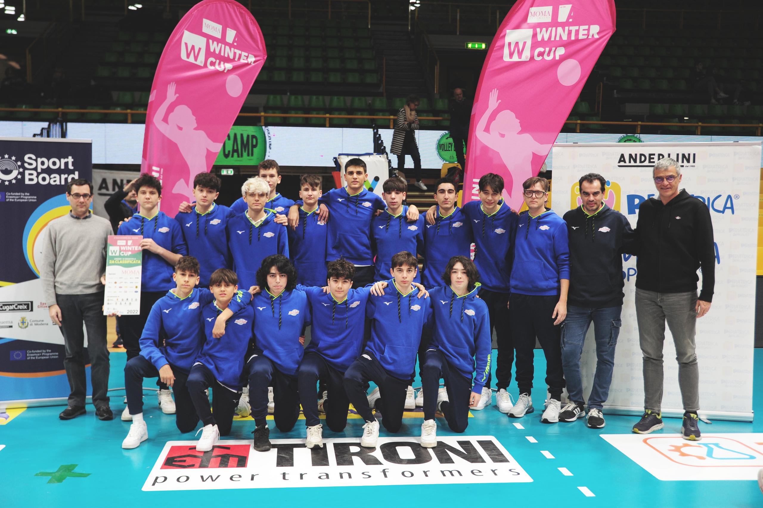 Volley Prato U15 al Moma Winter Cup: il punto di vista del Coach Andrea Barbieri