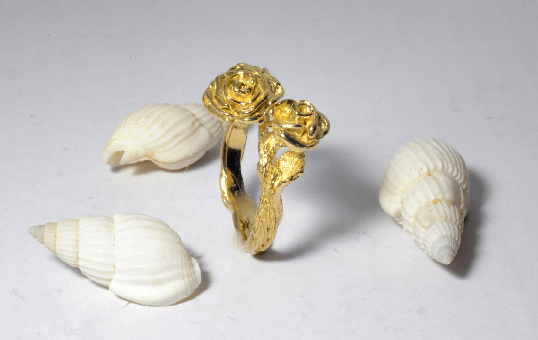 ANELLO,ORO,ROSE