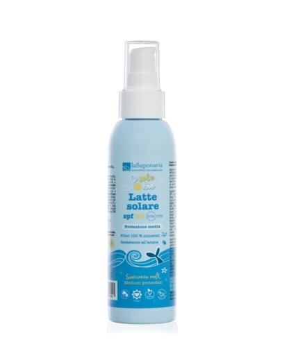 SUN Latte solare SPF20 media protezione