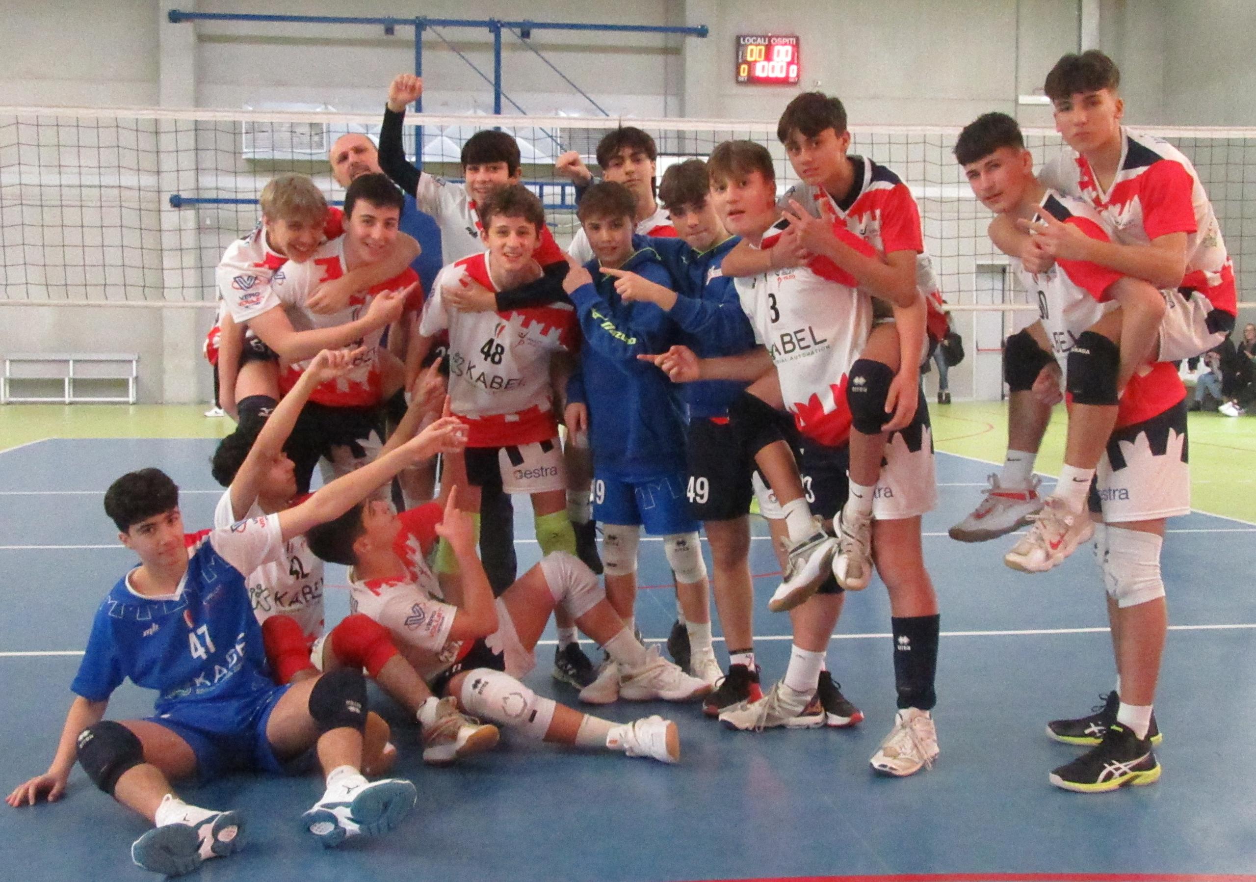 Regionale Under 15: Volley Prato Blu bella vittoria in casa con Camaiore