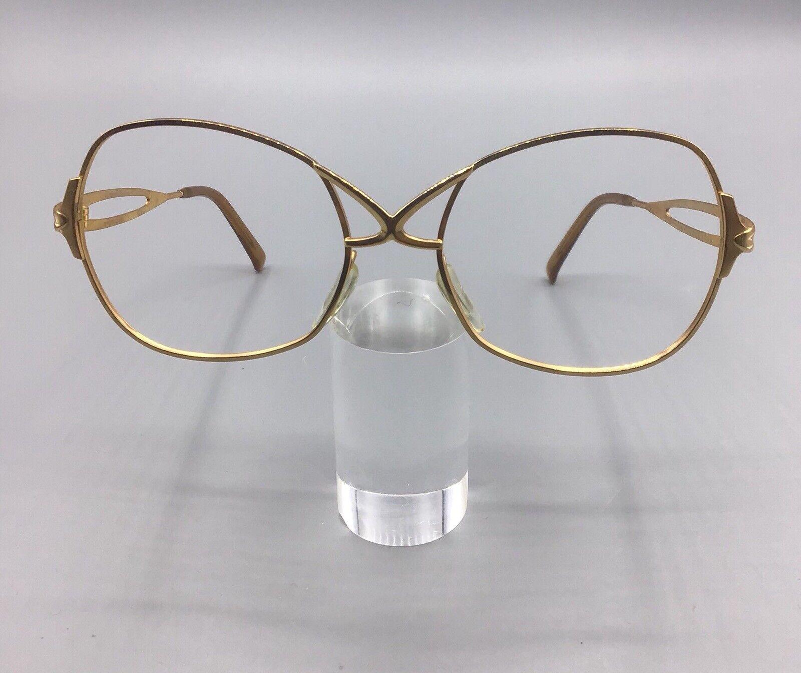 ViennaLine occhiale vintage gold frame eyewear brillen lunettes model 130-5 frame Austria