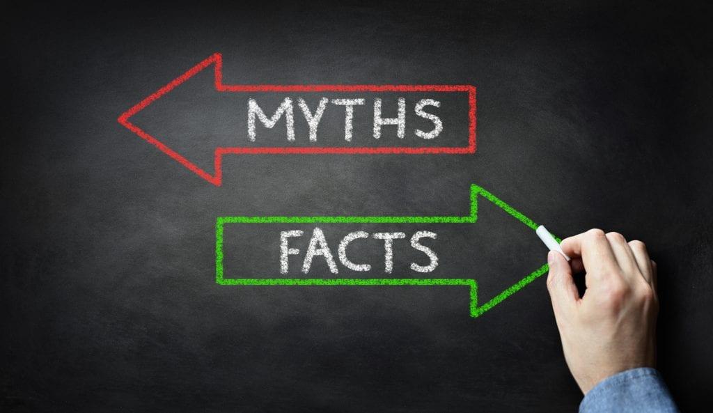 10 falsi miti da sfatare