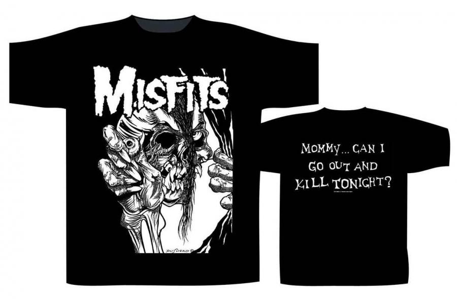 T-shirt MISFITS Can I Go Out And Kill Tonight