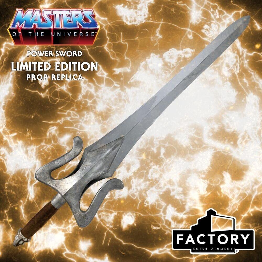 Factory Entertainment HE-MAN POWER SWORD 1:1 Life-size MOTU 102 cm.