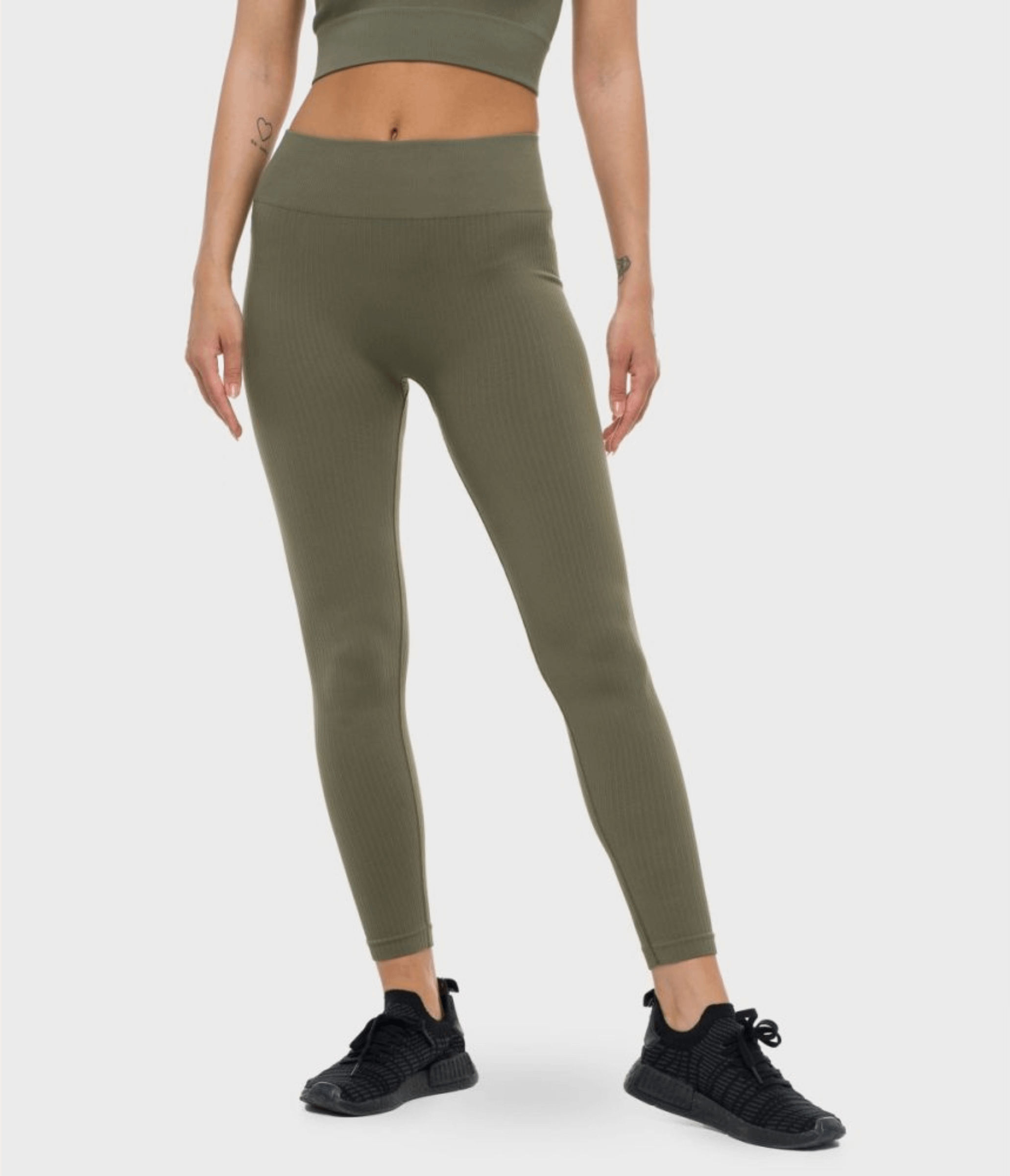 LEGGINGS SPORTIVO STATE - INFINITY – OLIVE