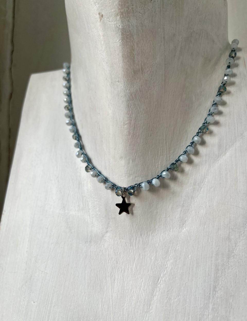 Collana Girocollo Crochet - 026