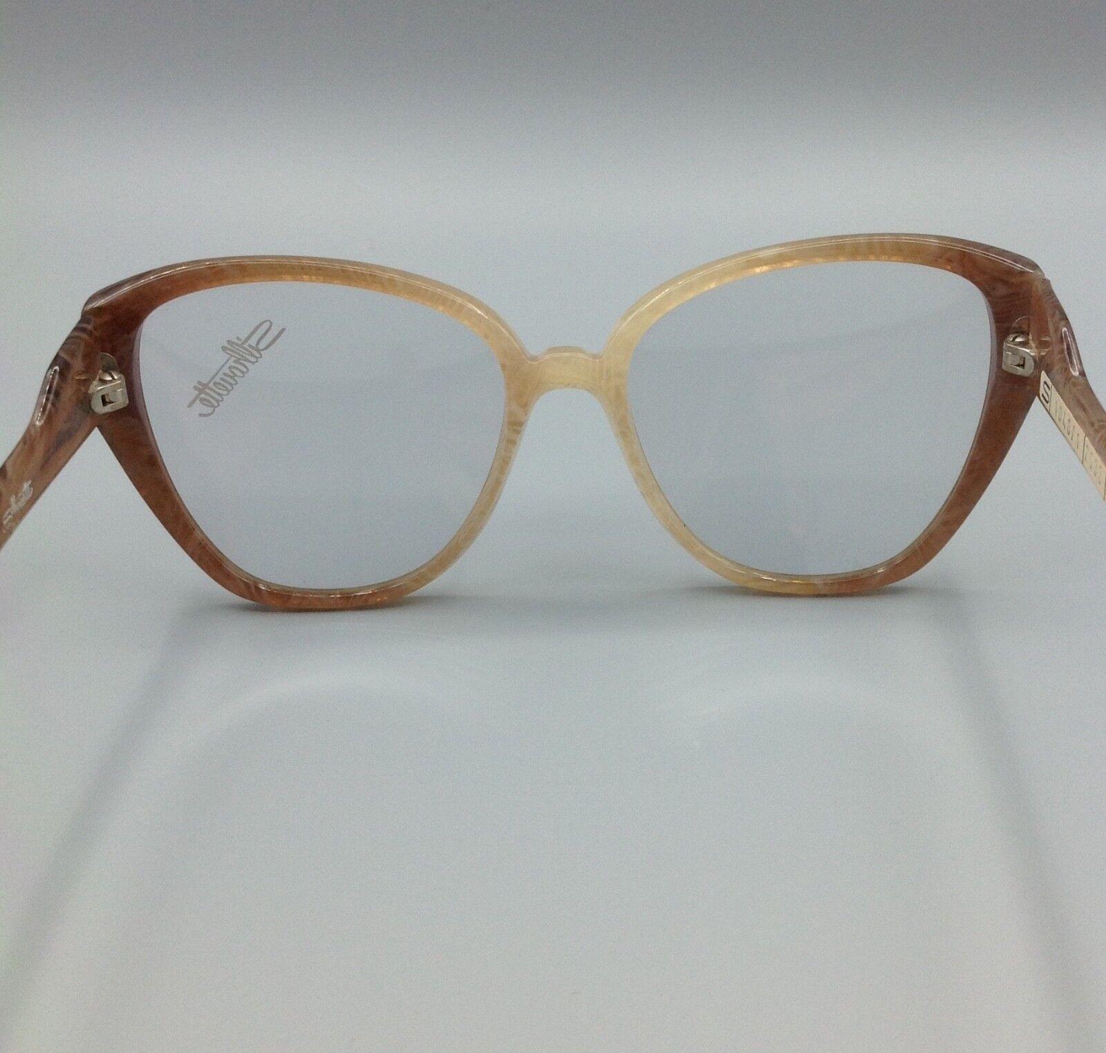 SILHOUETTE FRAME AUSTRIA vintage occhiali eyewear made in Austria Brillen modello 1048/1 2532