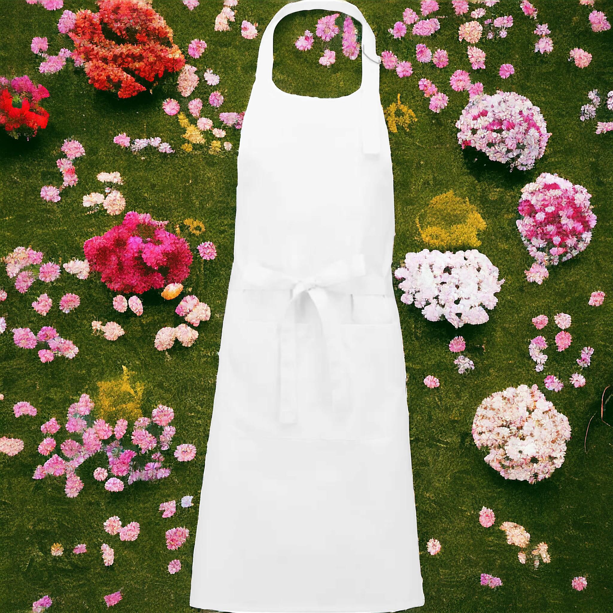 Nanxson Unisex Regolabile H Back Style Grembiule impermeabile con fibbia posteriore, 2 tasche per cucina, casa, ristorante, caffè