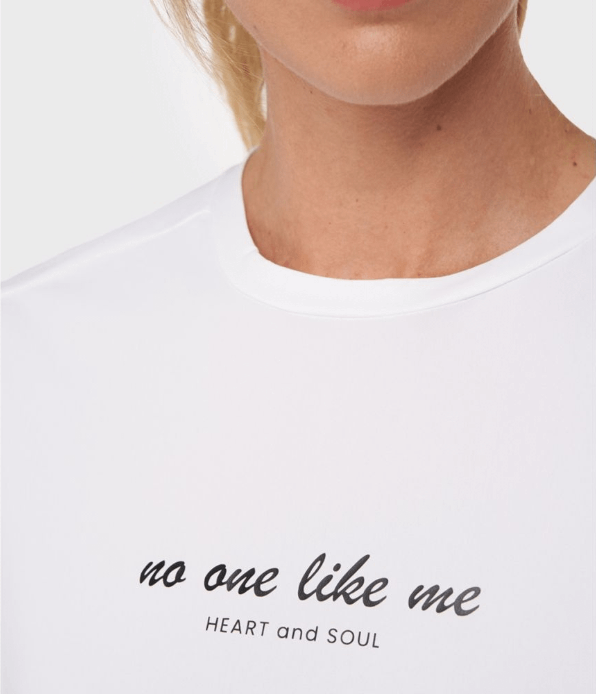 T-SHIRT CAPRI WHITE - LIMITED EDITION - NO ONE LIKE ME