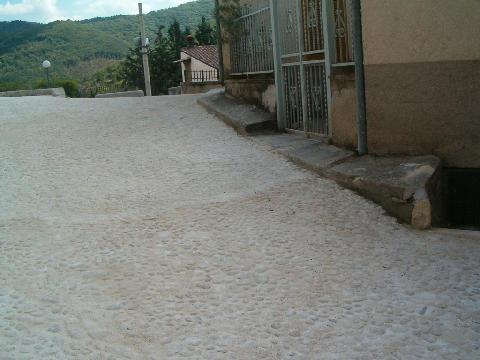 Progetto rifacimento strade in centro storico