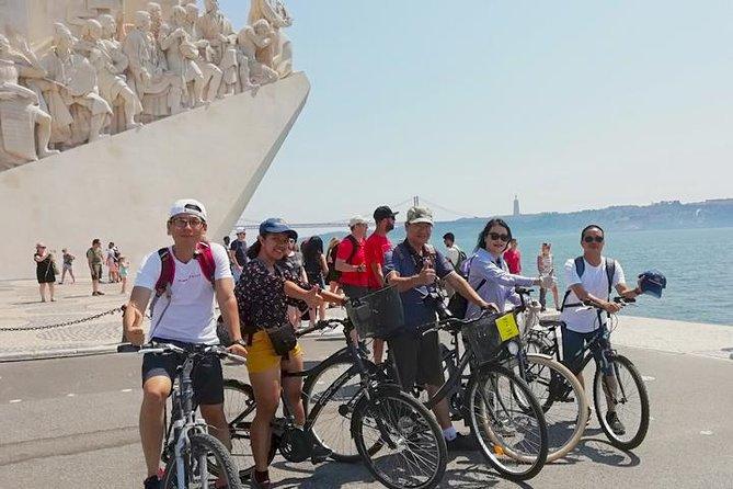 Tour di Lisbona in bicicletta elettrica