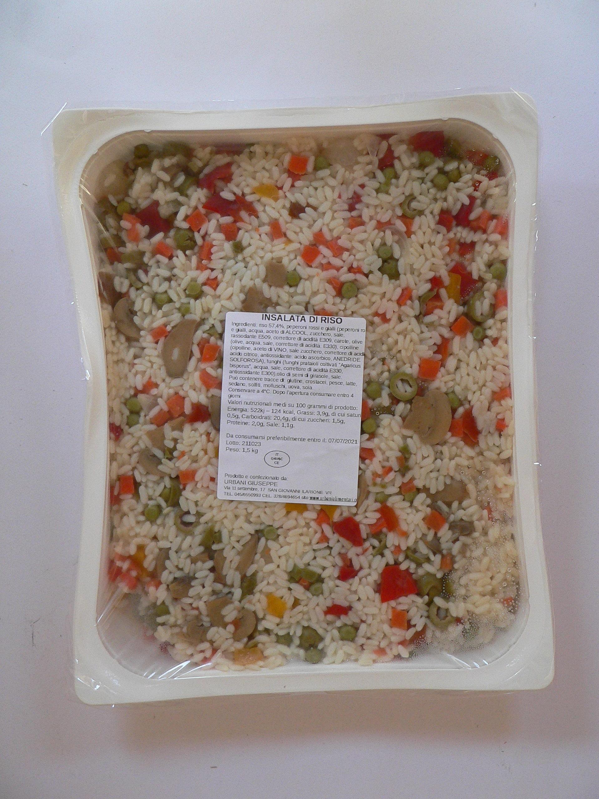 insalata di riso 1,5kg