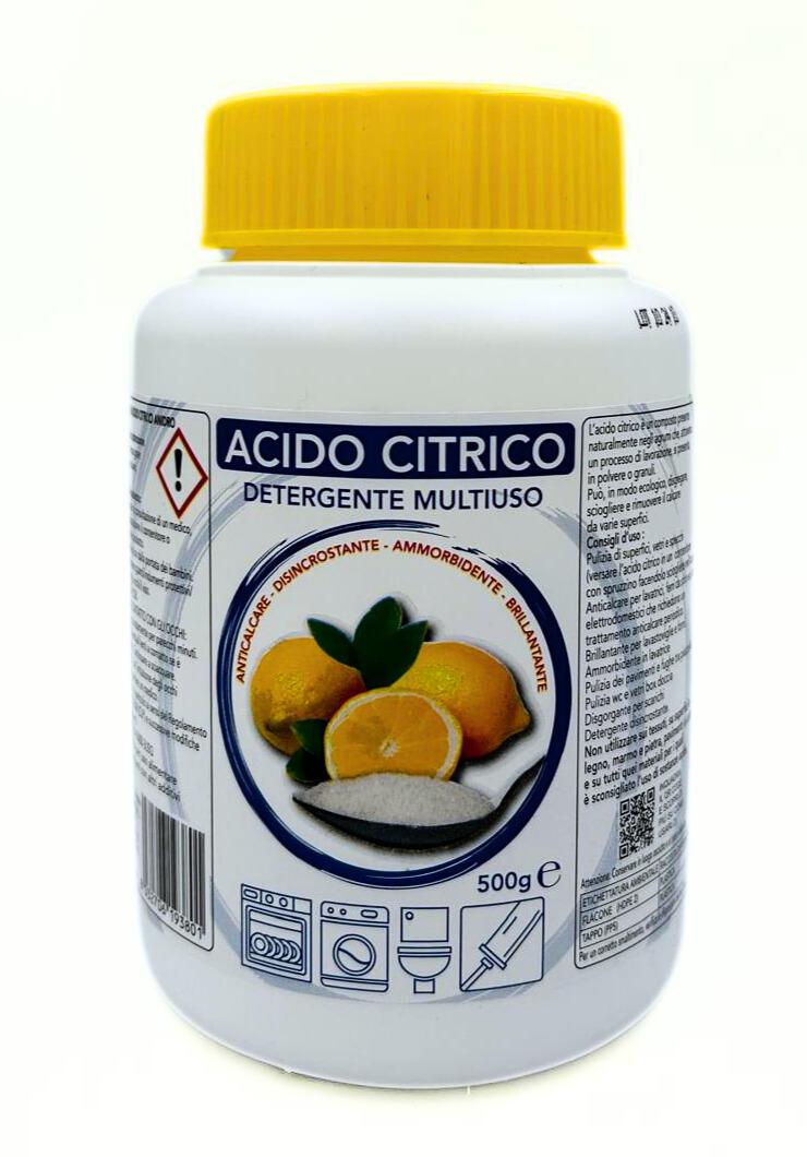 Acido Citrico 500gr