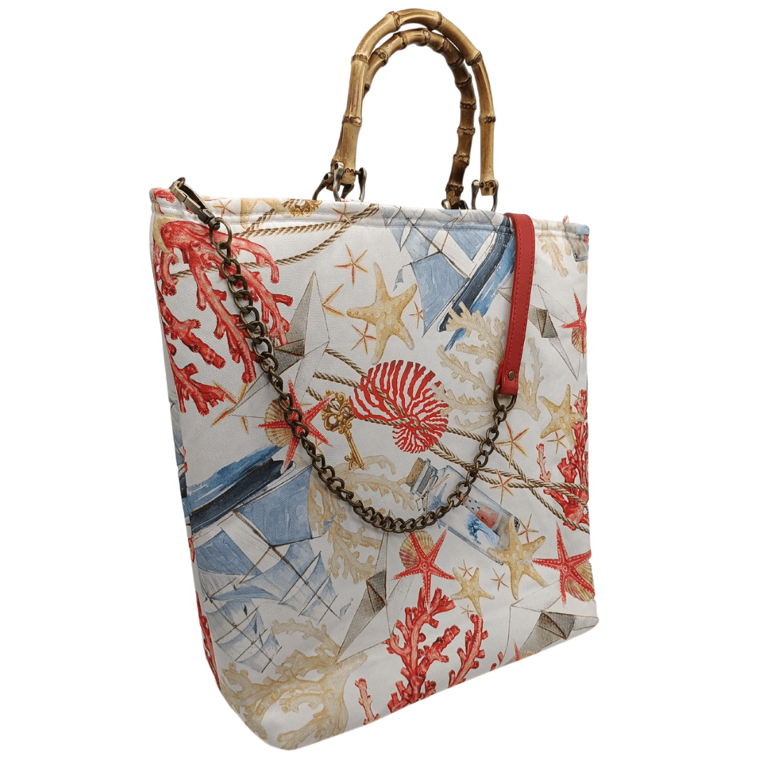 Tote bag Corallo