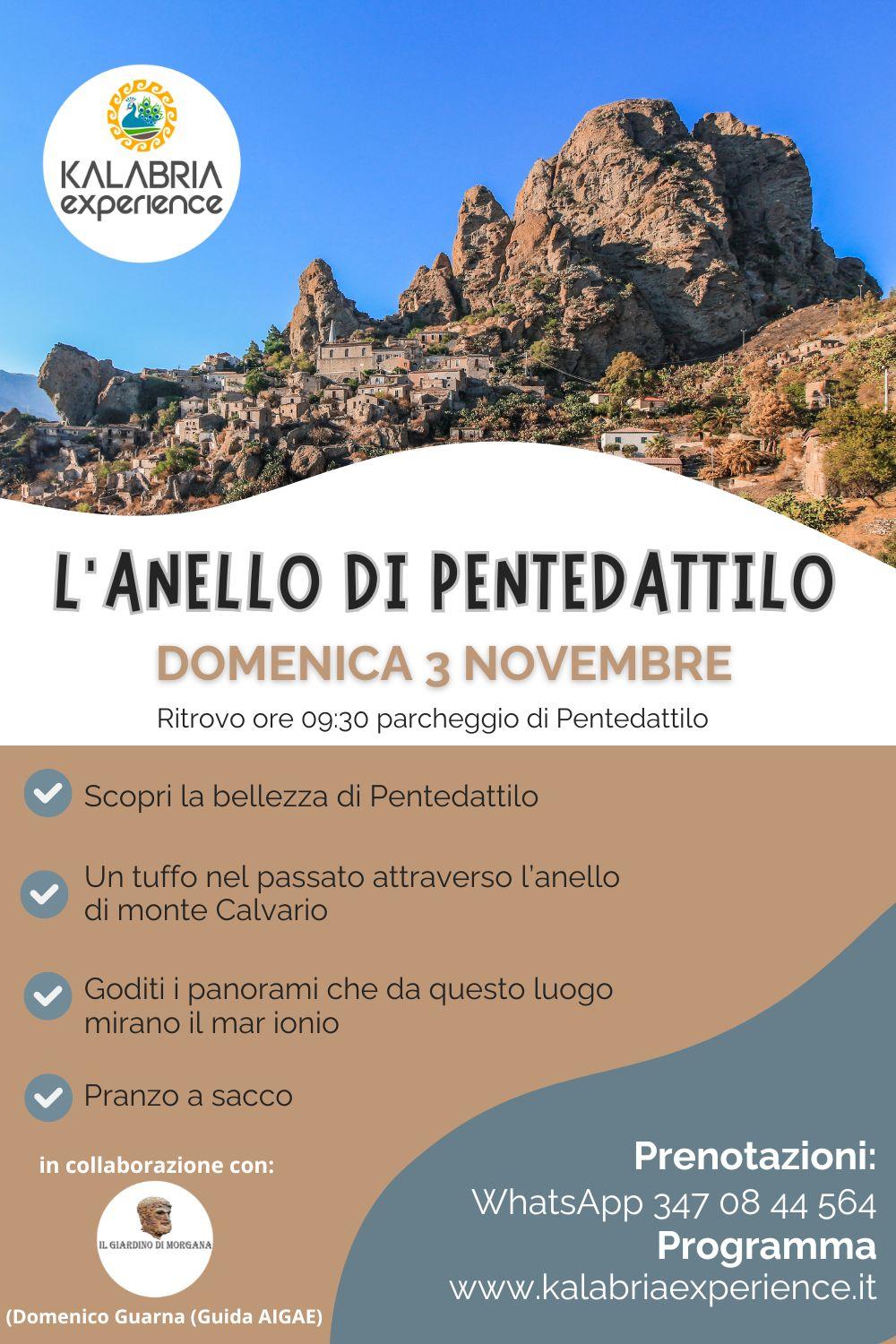 L' anello di Pentedattilo