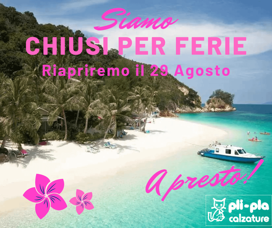 Chiusura per ferie