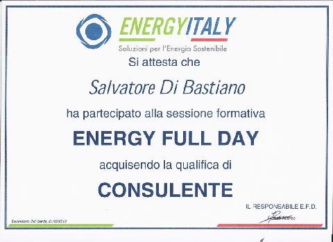 Energy Italy - Consulente