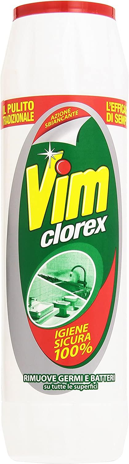 Vim Clorex Detersivo per superfici dure Igiene Sicura al 100% 12 x 750 gr